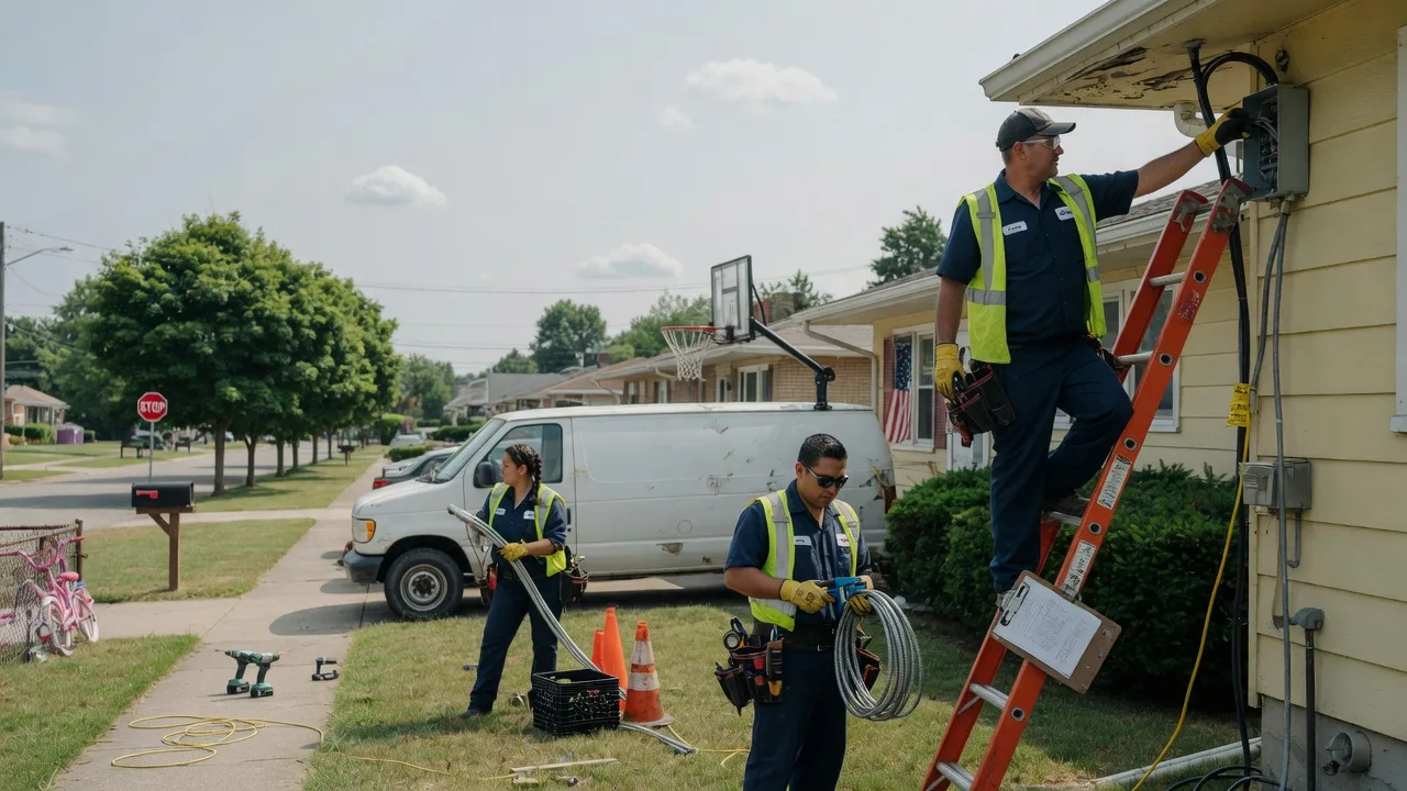 Licensed Electrician in Ladoga, IN near me