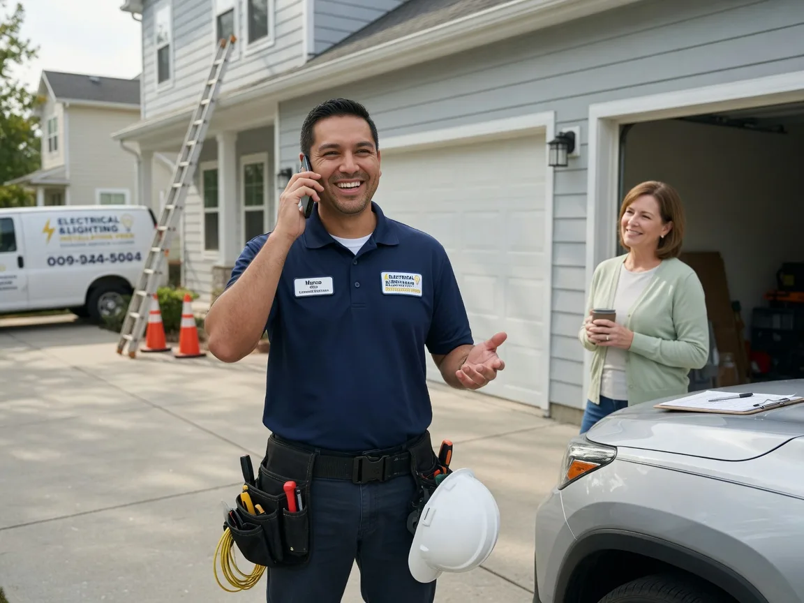 Licensed Electrician Ladoga, IN FAQs